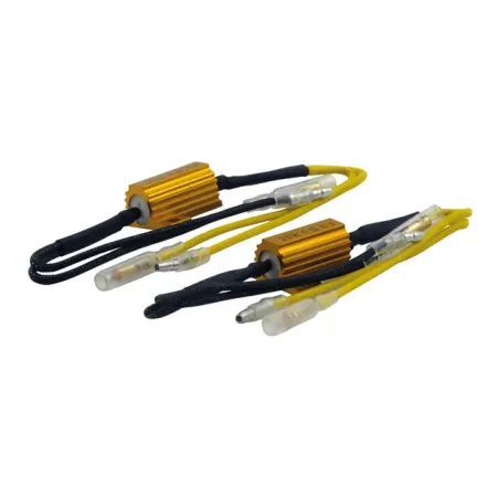 Doss Load Equalizers For LED Turn Signals 25 Watt Per Unit, 6.8 OHM, Corrects Flashrate of LED Turn Signals (03-111)