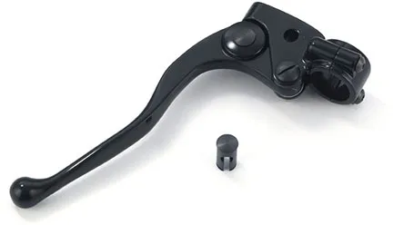 Kustom Tech Grimeca Cable Clutch Assembly In Black Finish For 7/8 Inch Handlebars (20-212)