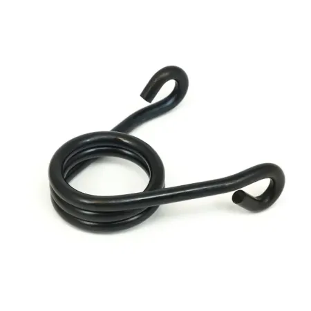 Doss Scissor Solo Seat Spring 3 Inch Set Left & Right, 6mm Thick in Black Finish (05-323BK)