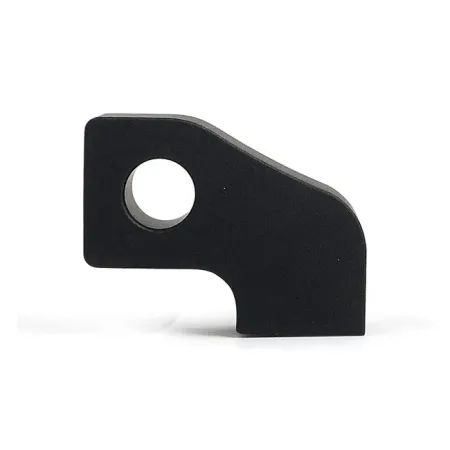 Doss Headlamp Mounting Block Angled Aluminium, 3/8-16 Threaded in Black Finish (04240151)