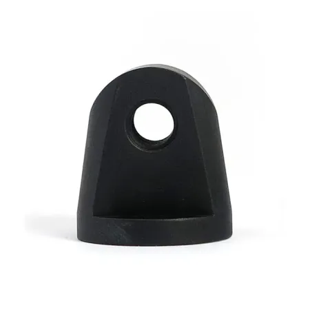 Doss Headlamp Mounting Block Straight Cone Aluminium, 3/8-16 Threaded in Black Finish (04240161)