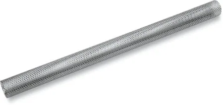 LA Choppers 1.75 Inch Outer Diameter By 24 Inch Long Baffle in Stainless Steel Finish For Universal Fitment (Sold Each) (LA-1217-24)