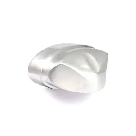Highway Hawk LED License Plate Light Hydro in Polished Finish Aluminium, 58mm Wide, 25mm High, 30mm Deep, EC Approved For Universal Fitment (H68-472)