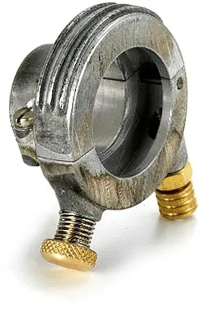 Kustom Tech Deluxe External Throttle Housing For 1 Inch Handlebars In Raw Aluminium (04-022)