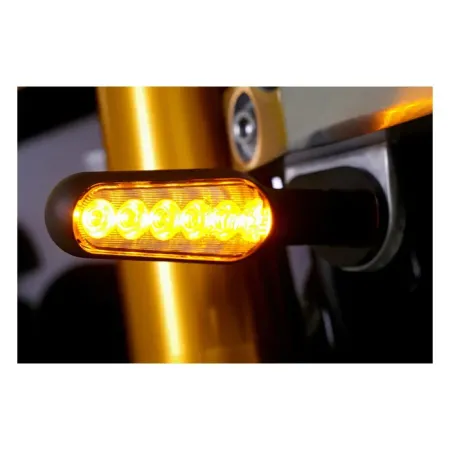 Doss D-Light LED Sequential Turn Signals in Black Finish (88266)