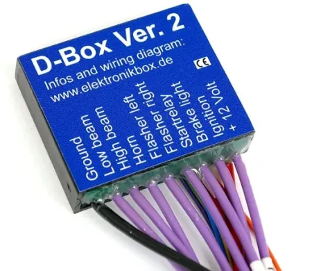 Axel Joost Elektronik Brain Box Version D (902035)