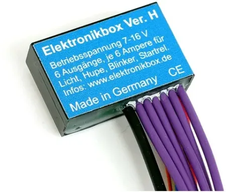 Axel Joost Elektronik, Brain Box Version H (902034)