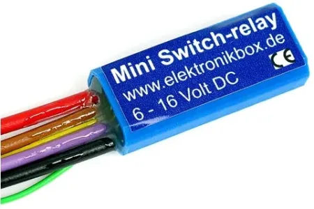 Axel Joost Elektronik Mini Headlight Relay (902047)