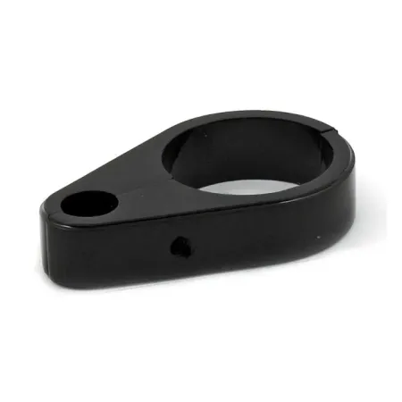 Doss Cable Clamp Clutch 1 1/4 Inch ID, 1 Hole 10mm in Black Finish (51-609BK)
