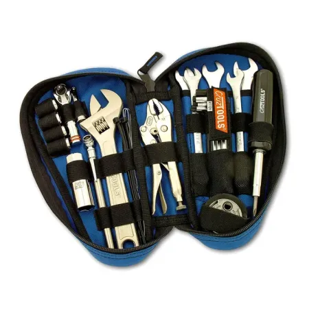 CruzTools Road Tech Tool Kit USA Sizes, For OEM & Aftermarket Kidney Shaped Toolboxes (RTTD1)