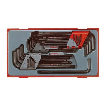 Tengtools Allen & Torx Wrench Set 28 Piece (128250107)