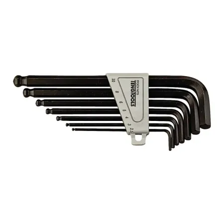 Tengtools Ball Point Allen Wrench Set US Sizes (109550202)