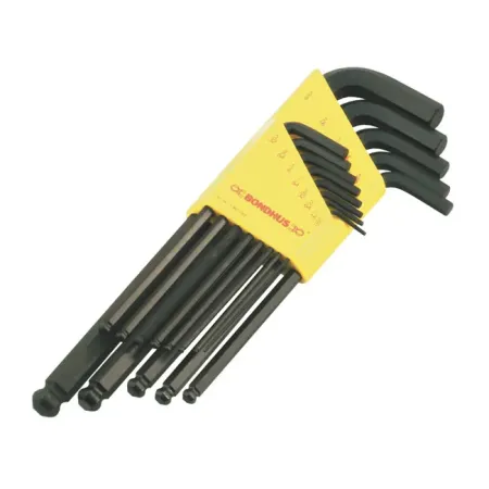 Bondhus Allen/Ball Wrench Set (USA Sizes) (710937)