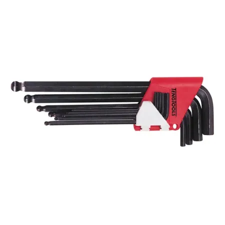 Tengtools Ball Point Allen Wrench Set (112260203)