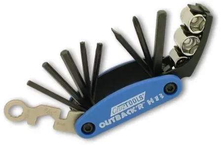 CruzTools Outback Folding Tool Set USA (Imperial) Sizes (OH13)