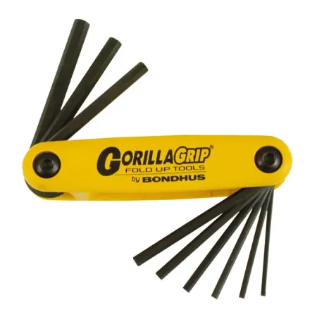 Bondhus Gorilla Grip Fold Up Tools (712589)