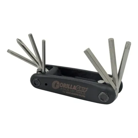 Bondhus Gorilla Proof 7 In 1 Fold Up Set (712531)