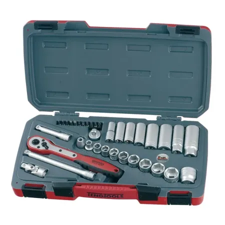 Tengtools 3/8 Inch Socket Wrench Set (35 Piece) (172470304)