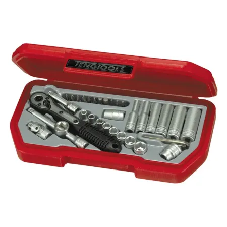 Tengtools 1/4 Inch Socket Wrench Set (172470205)