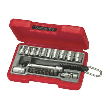 Tengtools 1/4 Inch Socket Wrench Set (167920107)