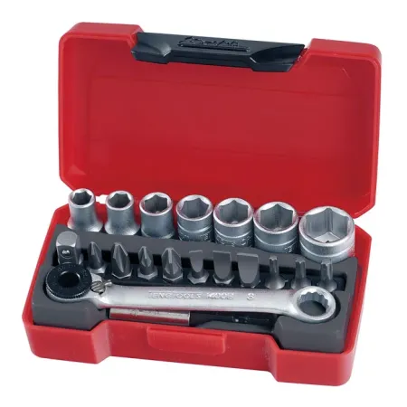 Tengtools 1/4 Inch Socket And Bits Set (167350107)