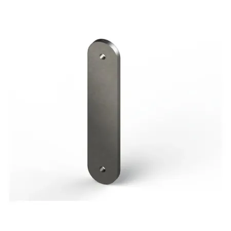DOSS Laser Cut Steel Mounting Tab S235 JR3 Steel, 6mm Thick, B= 32mm, L= 155mm (MODEL 18)