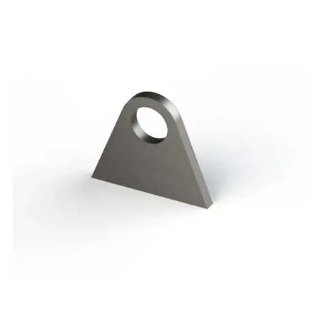 DOSS Laser Cut Steel Mounting Tab S325 JR3 Steel, 6mm Thick, B= 65mm, L= 55mm For Ignition (MODEL 25)