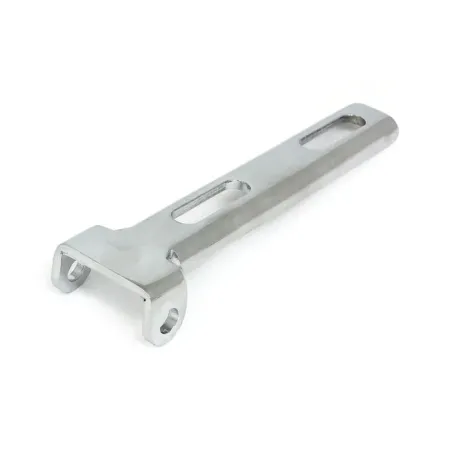 Doss Front Seat Bracket Square End in Chrome Finish For Universal Use (30-731)