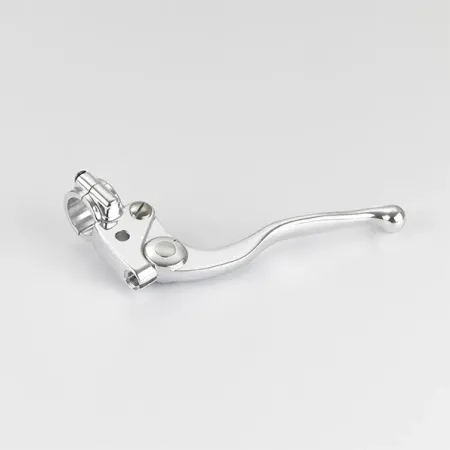 Kustom Tech Grimeca Clutch Lever Assembly For 1 Inch Handlebars In Polished Finish (20-220)