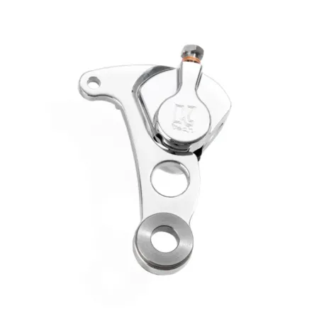 Kustom Tech Springer 2 Piston Caliper & Bracket 8.5'' For Right Side In Polished Finish (03-120)