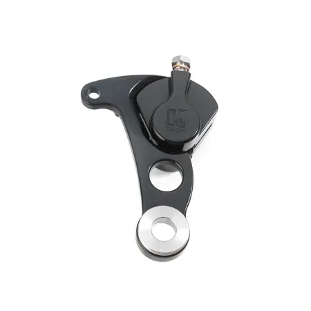 Kustom Tech Springer 2 Piston Caliper & Bracket 8.5'' For Right Side In Black Finish (03-122)