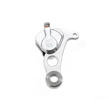 Kustom Tech Springer 2 Piston Caliper & Bracket 8.5'' For Left Side In Polished Finish (03-125) 