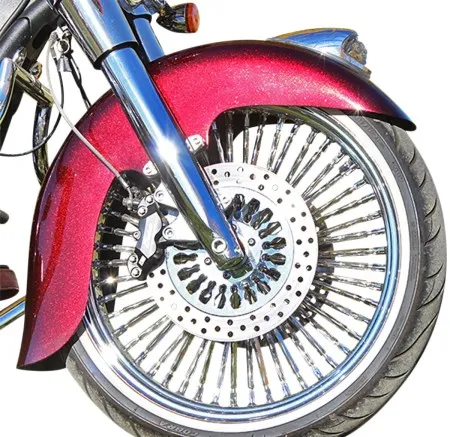 Klock Werks Front Fender 16-19 Inch For Indian Chieftain Springfield Roadmaster Models (KW05-01-0400)