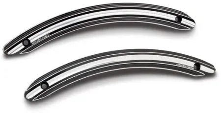 Arlen Ness 10-Gauge Fender Struts In Black Finish For 2015-2022 Indian Scout Models (I-1156)