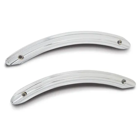 Arlen Ness 10-Gauge Fender Struts In Chrome Finish For 2015-2022 Indian Scout Models (I-1157)