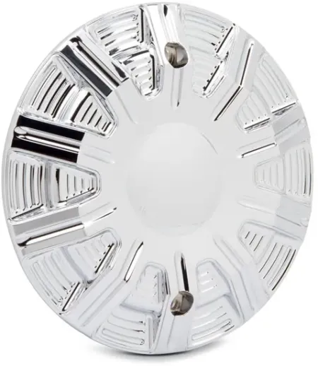 Arlen Ness 10-Gauge Clutch Cover In Chrome Finish For 2015-2022 Indian Scout Models (I-1173)
