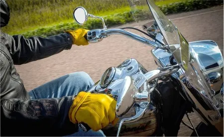 Klock Werks Handlebar Praire in Chrome Finish For 2015-2018 Indian Chief Classic & Chief Vintage Models (KW05-01-0336)