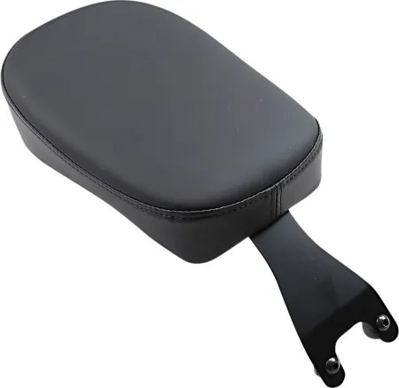 Drag Specialties Black Solar-Reflective Smooth Bobber-Style Rear Pillion Pad For 2015-2019 Indian Scout And Scout Sixty Models (0810-1993)