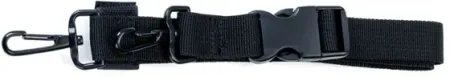 Kuryakyn Replacement Double Snap Hook Luggage Mounting Strap In Black (5215)