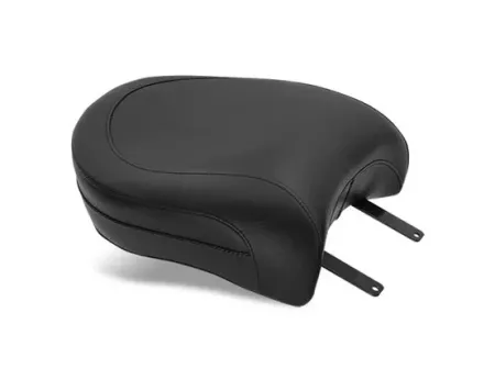 Mustang Original Wide Touring Passenger Seat In Black For Various 2014-2021 Indian Models (75361)