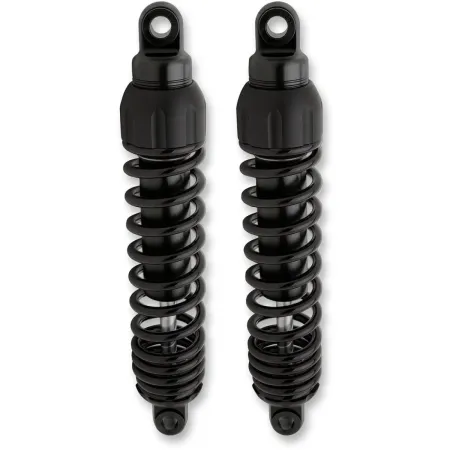 Progressive Suspension 444 Series 11.5 Inch Standard Shocks in Black Finish For 2015-2024 Indian Scout, 2016-2024 Scout Sixty Models (444-4247B)