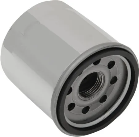 Drag Specialties Oil Filter in Chrome Finish For 2014-2020 Indian Models (T14-0025C)