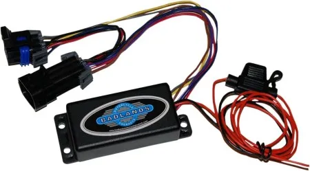 Badlands Illuminator Run Turn Brake Module For 2014-2019 Indian Models (Except Scout) (ILL-IND-01)