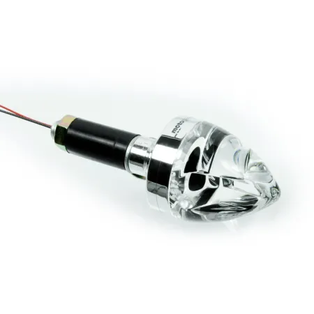 Motogadget M-Blaze Cone Handlebar Right Turn Signal In Polished (6001014)