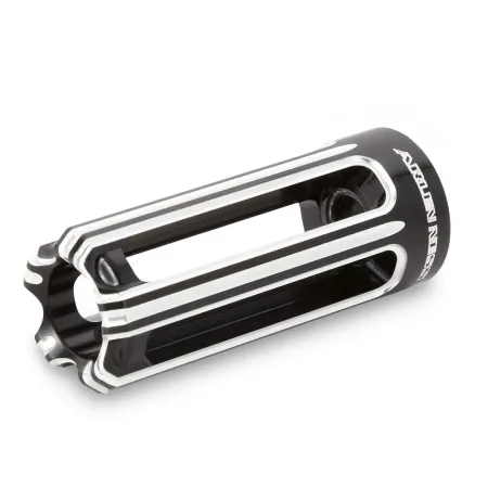 Arlen Ness 10 Gauge Brake/Shift Peg In Black Finish For 2014-2020 Indian Chief, Dark Horse, Classic, Vintage, Springfield, Chieftain and Roadmaster, and 2015-2018 Indian Scout Motorcycles (P-1317)