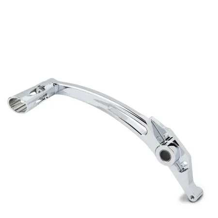 Arlen Ness Deep Cut Toe Shift Arm In Chrome Finish For 2014-2022 Indian Chief Motorcycles (Excludes Scouts) (I-1903)