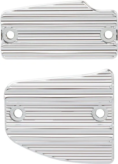 Arlen Ness 10 Gauge Master Cylinder Front & Rear Kit In Chrome Finish For 2015-2022 Indian Scout Motorcycles (I-1227)