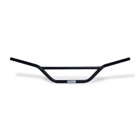 Fehling Moto-Cross 7/8 Inch TUV Approved Handlebar in Black Finish With 83CM Width & 13CM Rise (7896)