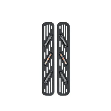 Killer Custom 3-in-1 Stripes Rear LED Tail Lights & Turn Signals Set (ZZ3-STRIPES)