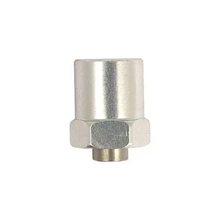 TRW Varioflex Connector M10 x 1.00 Int. Threaded, Pin in Silver Finish (MVJ100A)